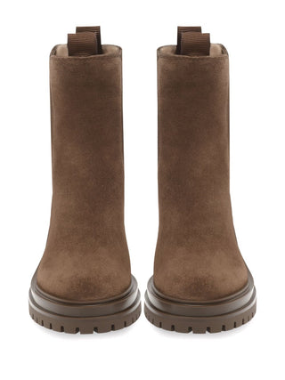 Gianvito Rossi Boots Brown