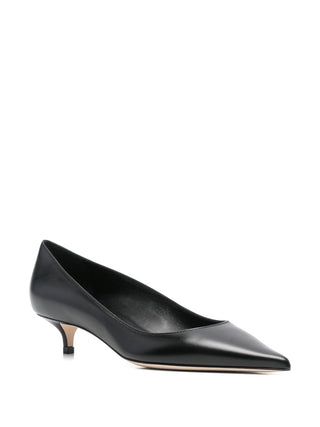 Jimmy Choo Amelia pointed-toe kitten-heel pumps