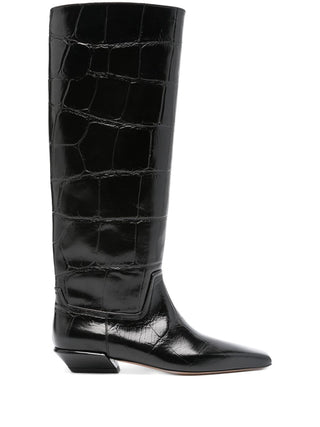 Paris Texas Boots Black