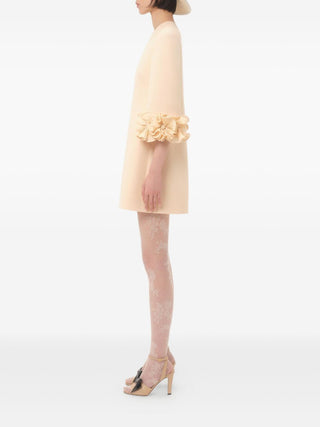 Valentino Crepe Couture mini dress