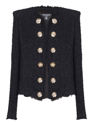 Balmain Edge-to-edge tweed jacket
