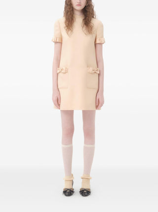 Valentino Short Crepe Couture Dress