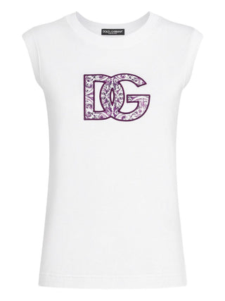 Dolce & Gabbana Logo cotton t-shirt