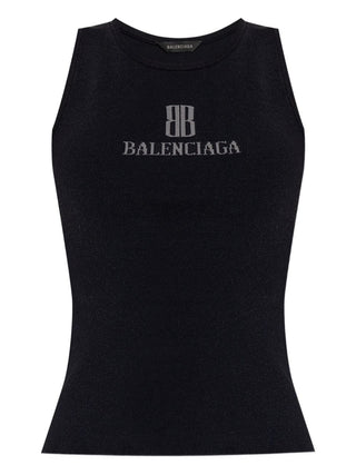 Balenciaga Nano BB tank top