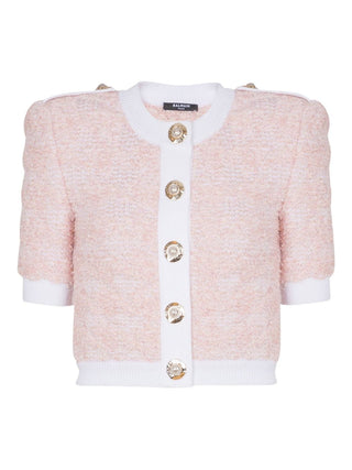 Balmain Cropped cardigan