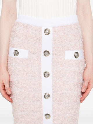 Balmain Tweed pencil skirt