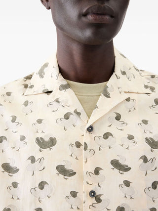 JACQUEMUS Shirts Beige