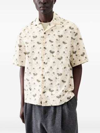 JACQUEMUS Shirts Beige