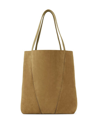 Chloé Spin Tote Bag in Suede