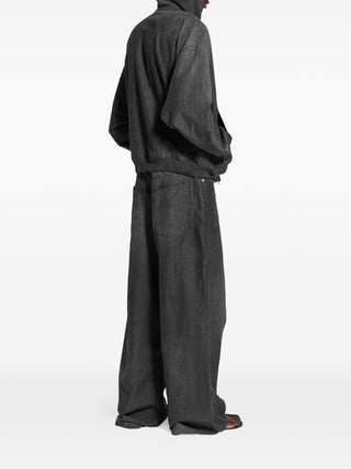 Balenciaga Comfortable fit Baggy Trompe L'oeil jeans