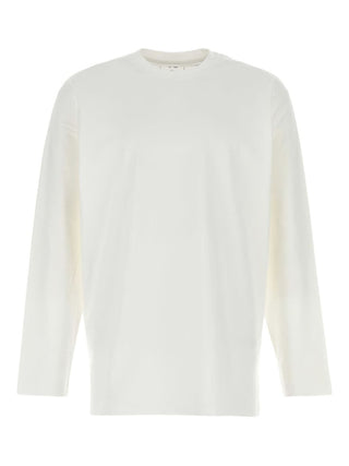 Y-3 T-shirts and Polos White