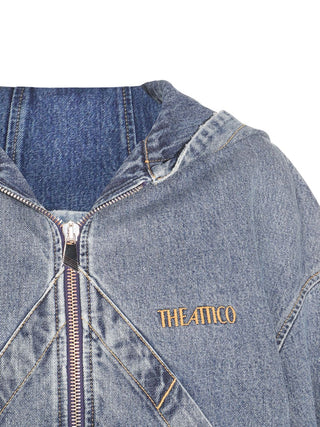 The Attico Denim Jacket