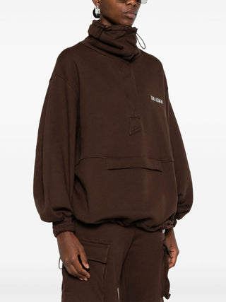 The Attico Sweaters Brown - VAZLUXE.COM