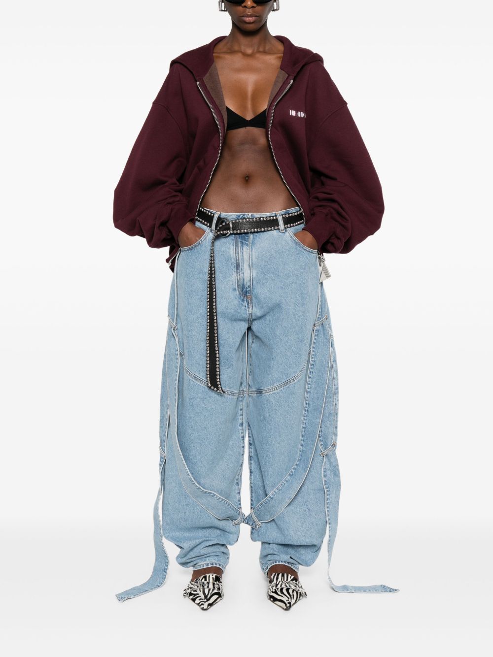 Sword 6644 Black long faux fur coat | VAZLUXE.COM Sword 6644 Black long faux fur coat | VAZLUXE.COM