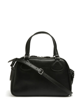 Courreges Re-Edition Reedition leather bowling bag