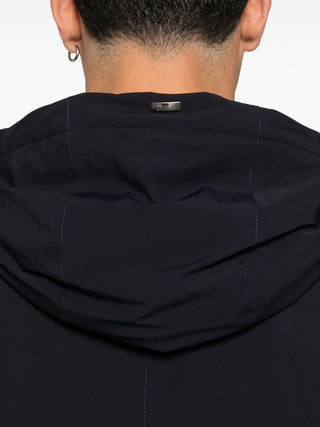 Herno Coats Blue