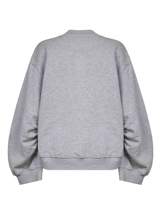 The Attico Sweaters Light Grey