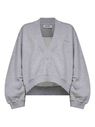 The Attico Sweaters Light Grey