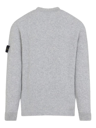 Stone Island Sweaters Grey