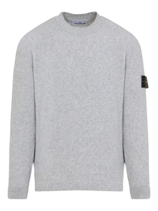 Stone Island Sweaters Grey