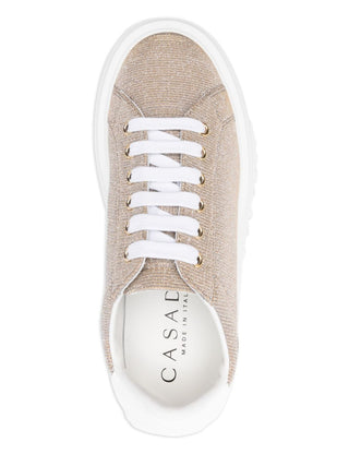 Casadei Sneakers Golden