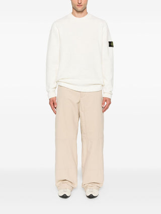 Stone Island Sweaters Ivory