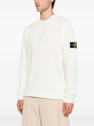 Stone Island Sweaters Ivory