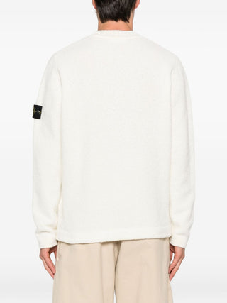 Stone Island Sweaters Ivory