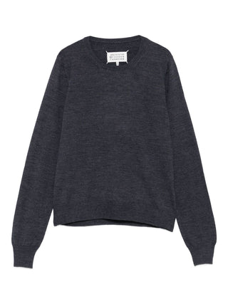 Maison Margiela Round-neck wool sweater