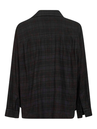 Balenciaga Layered cotton shirt