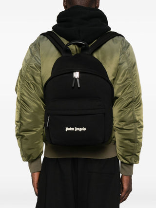 Palm Angels Logo-print backpack