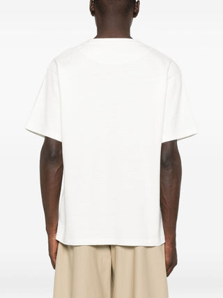 Stone Island T-shirts and Polos White