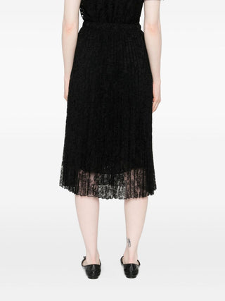 Ermanno Scervino Lace midi skirt - VAZLUXE.COM