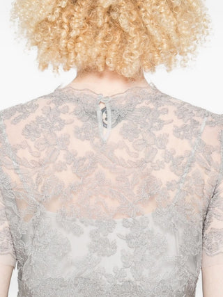 Ermanno Scervino Short-sleeved top - VAZLUXE.COM