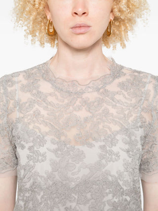 Ermanno Scervino Short-sleeved top - VAZLUXE.COM