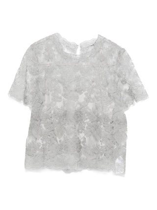 Ermanno Scervino Short-sleeved top - VAZLUXE.COM