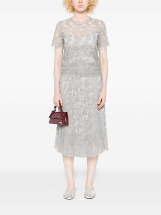 Ermanno Scervino Short-sleeved top - VAZLUXE.COM