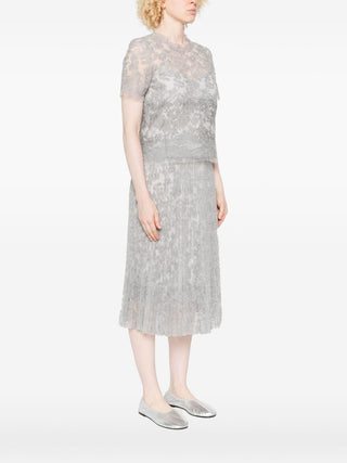 Ermanno Scervino Short-sleeved top - VAZLUXE.COM