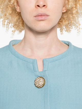 Valentino Embellished button jacket