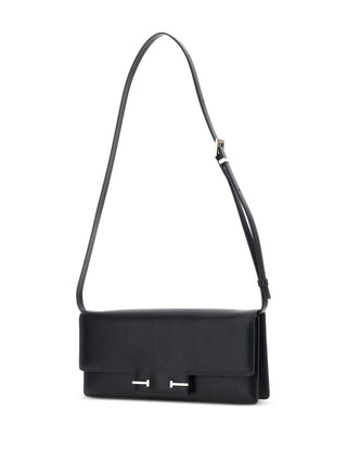 Tom Ford Enlongated leather shoulder bag