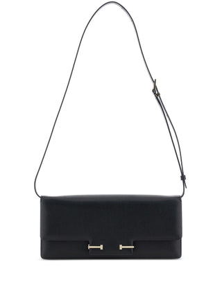 Tom Ford Enlongated leather shoulder bag