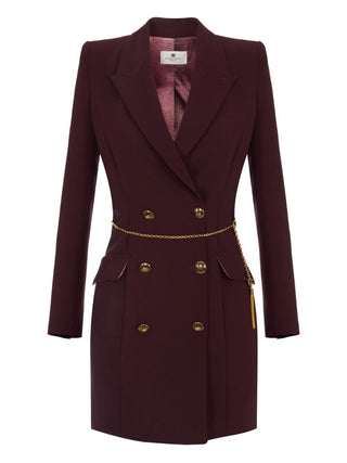 Elisabetta Franchi Dresses Bordeaux