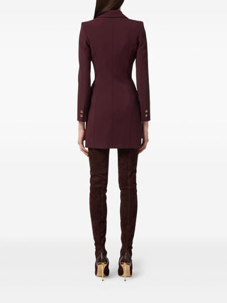 Elisabetta Franchi Dresses Bordeaux