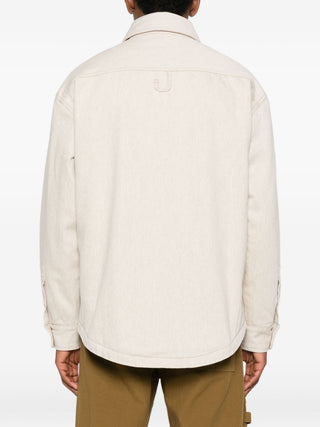 JACQUEMUS Shirts Beige