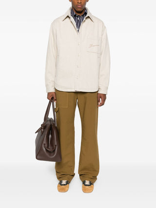 JACQUEMUS Shirts Beige