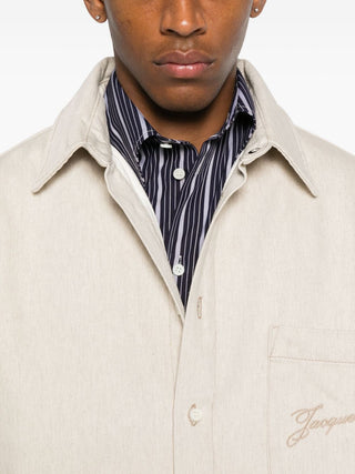 JACQUEMUS Shirts Beige