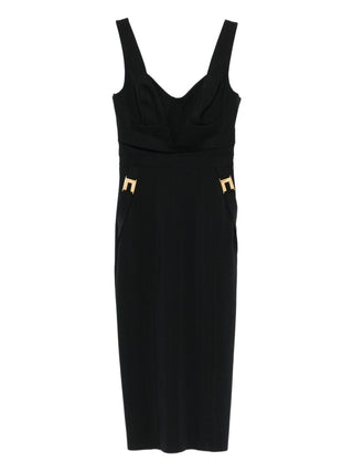 Elisabetta Franchi Dresses Black