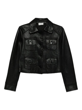 Parosh Jackets Black