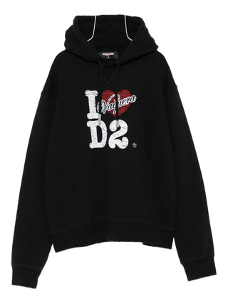 Dsquared2 Sweaters Black