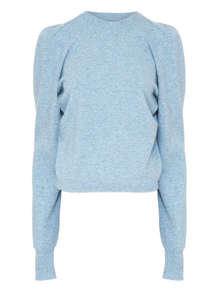 Maison Margiela Puff-sleeve wool jumper